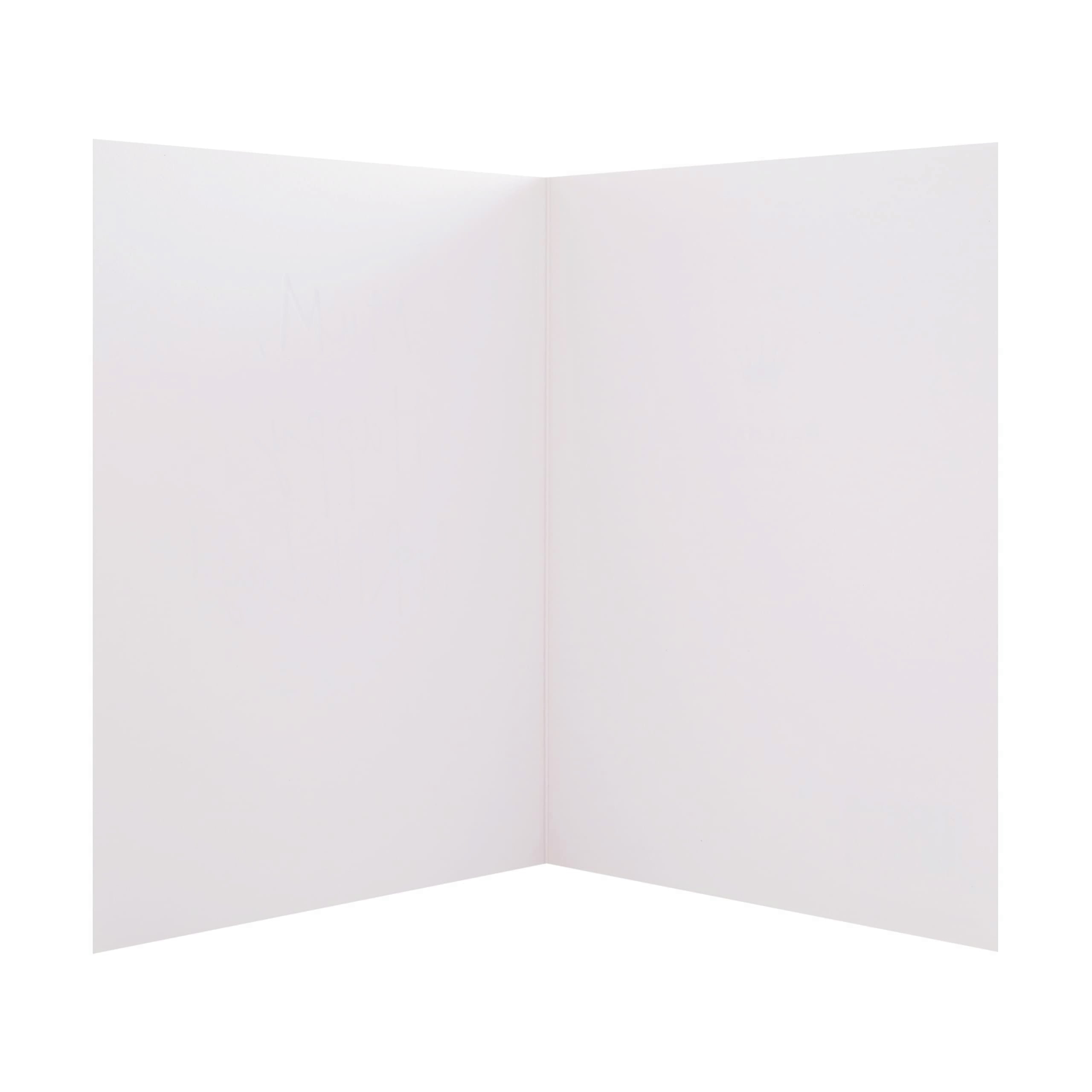Hallmark Birthday Card for Mum - Polka Dots Design with Gold Foil & Embossed Details | 16.2cm x 13.5cm 4