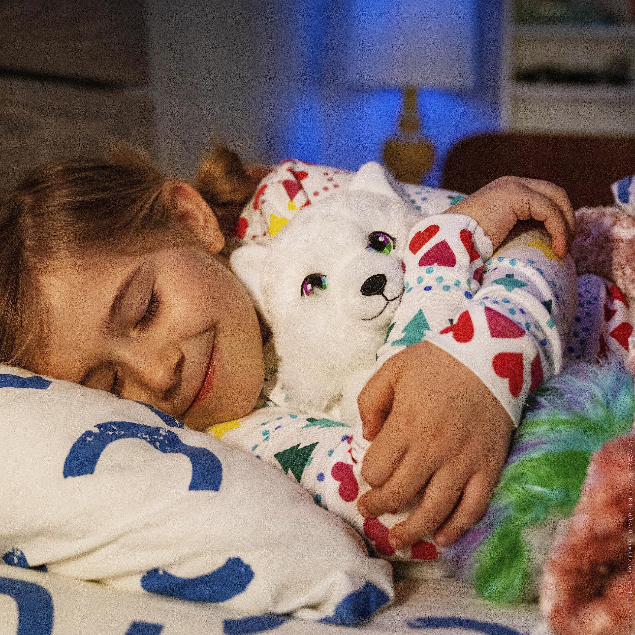 Extraordinary Noorah Plush - 9-Inch Arctic Fox with Northern Lights Tail 15