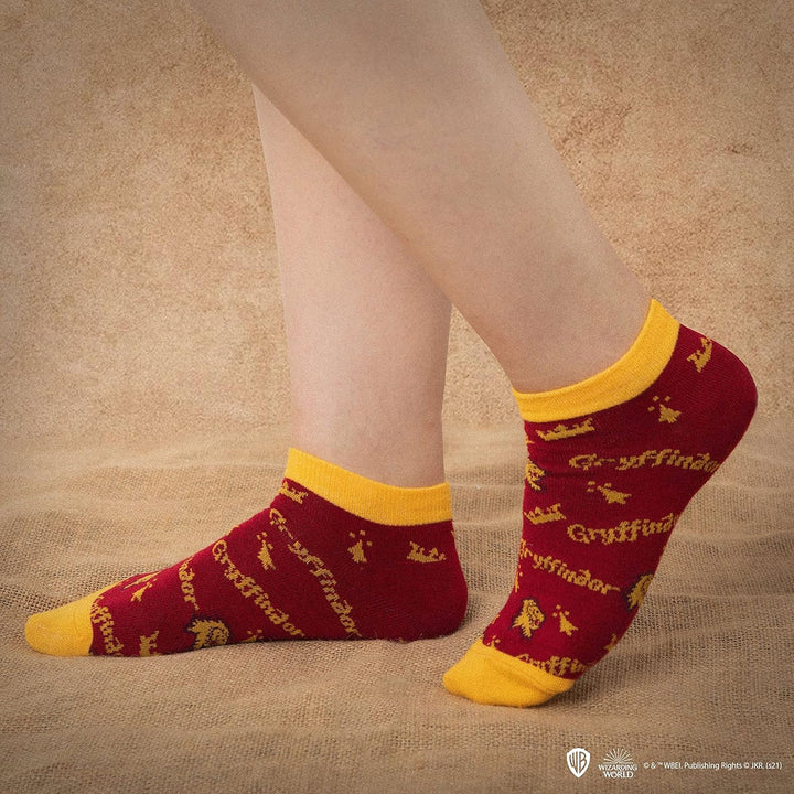 Harry Potter House Crest Socks - Gryffindor/Slytherin/Ravenclaw (One Size)