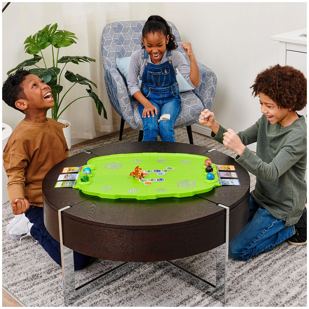 BAKUGAN Evo Battle Arena - Includes Exclusive Leonidas Bakugan for Ages 5-8