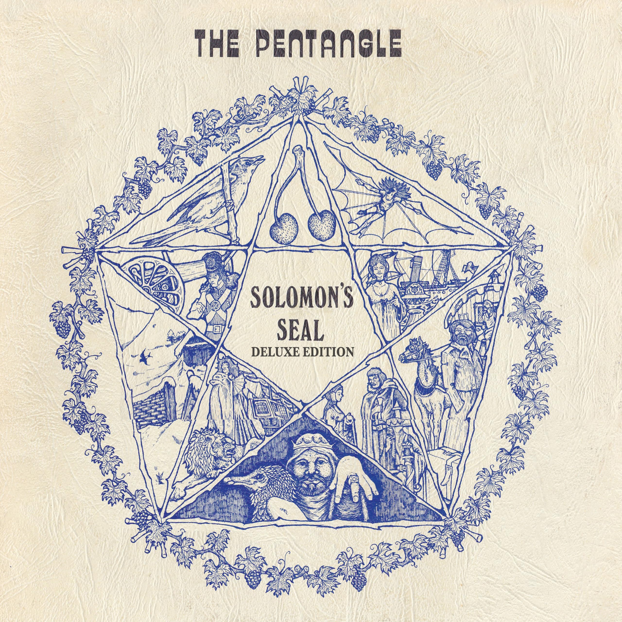 Pentangle - Solomon's Seal Deluxe Edition Audio CD 1