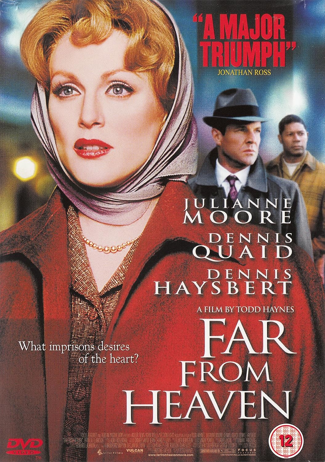 Far From Heaven (2003) - DVD (Region 2) (‎5017239191909)