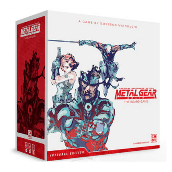 Metal Gear Solid: The Board Game