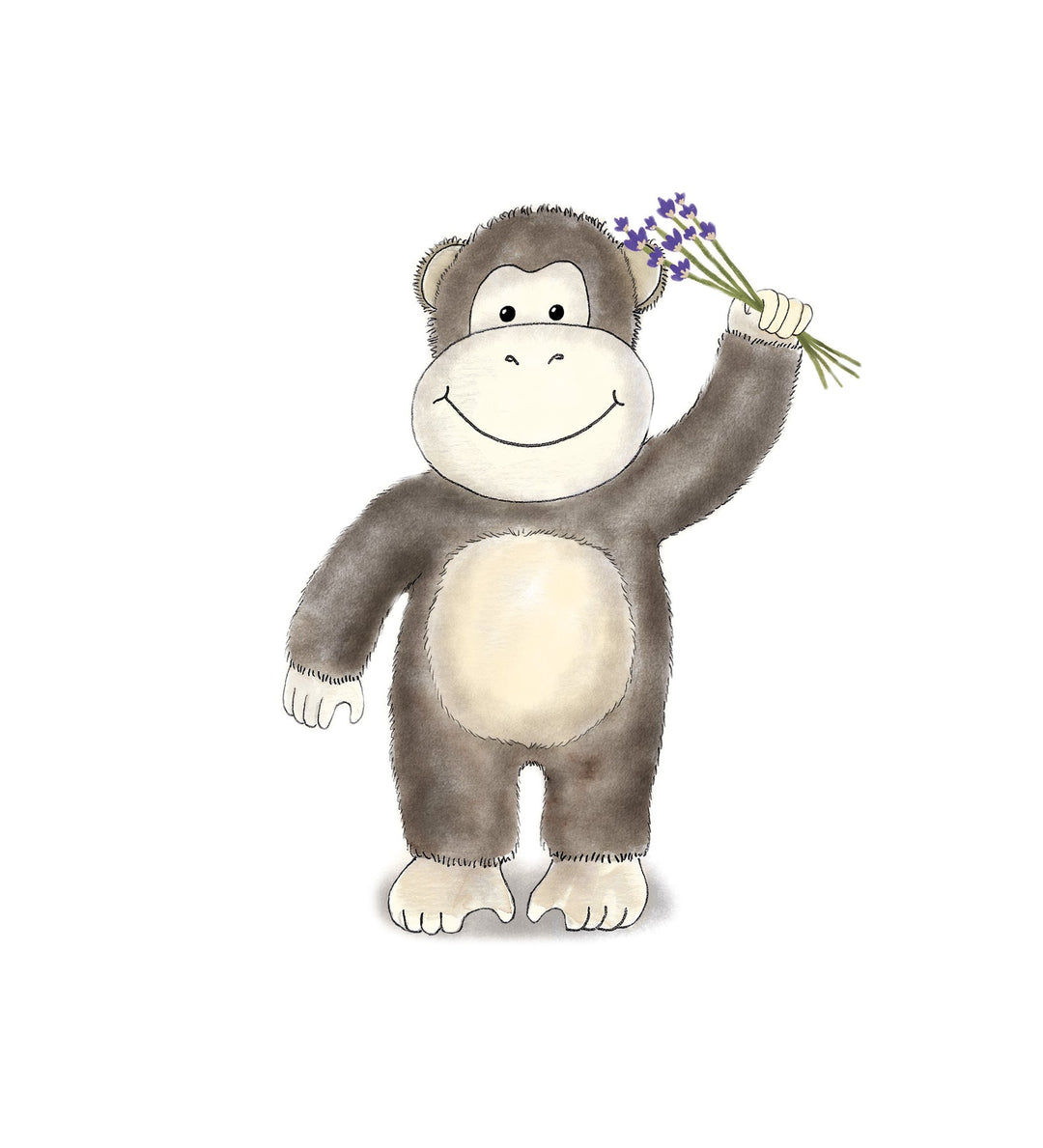 Warmies 13'' Monkey - Fully Heatable Cuddly Toy scented with French Lavender