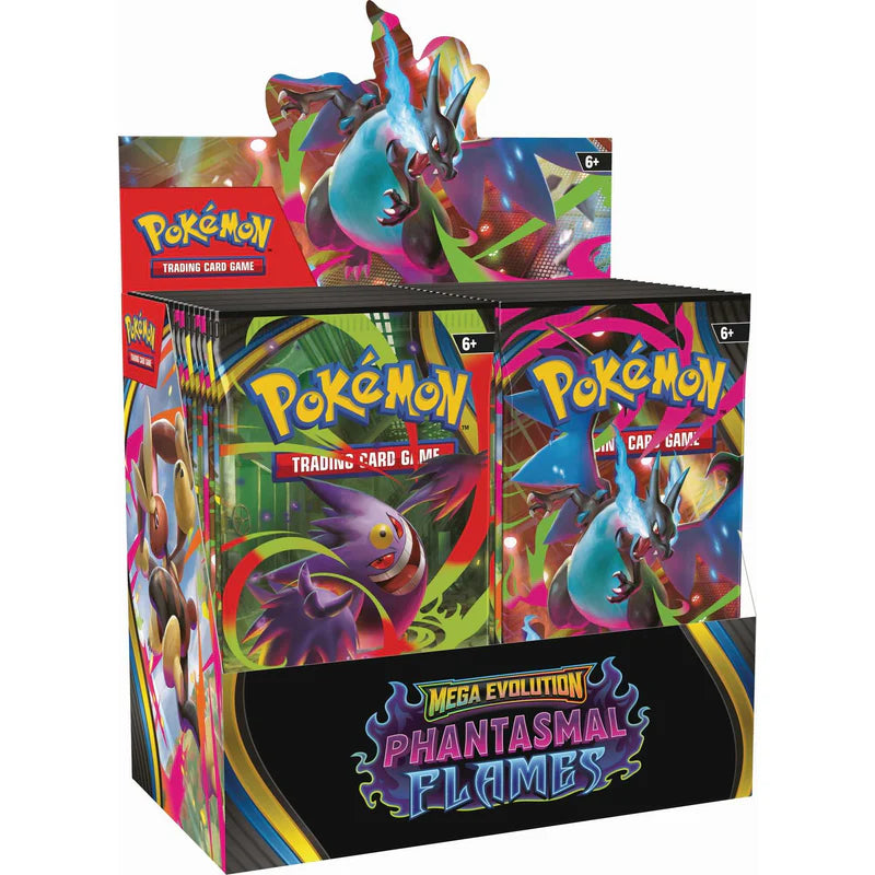 Pokémon TCG: Mega Evolutions Phantasmal Flames Booster Display Box