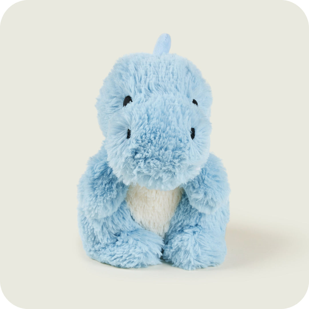 Warmies 13" Baby Dinosaur Blue