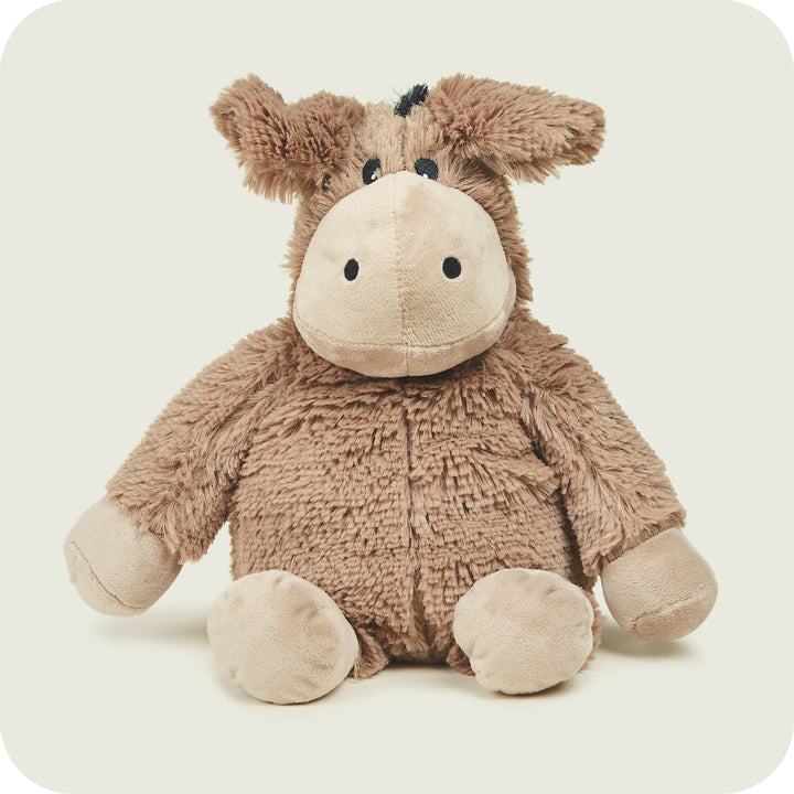 Warmies - 13'' Donkey Fully Heatable Cuddly Toy (CP-DON-1)