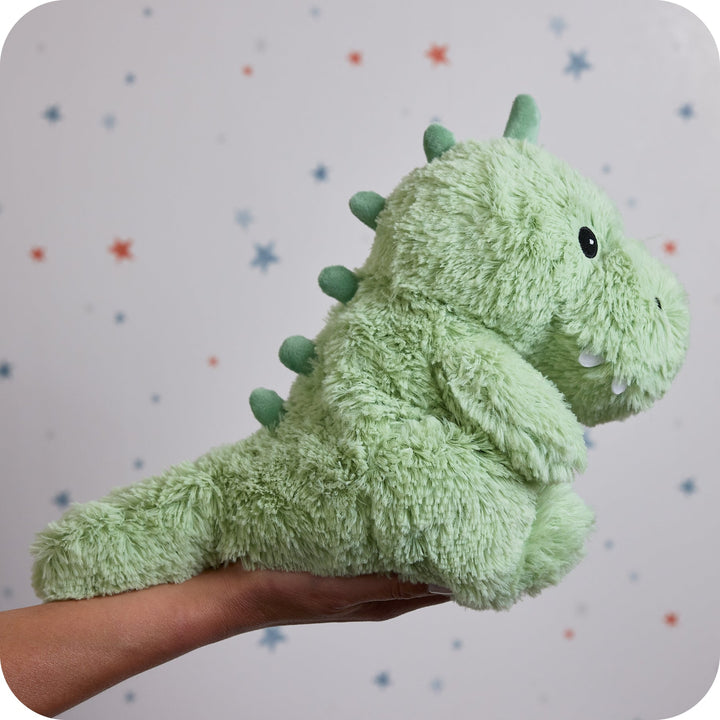 Warmies Baby Dinosaur Green