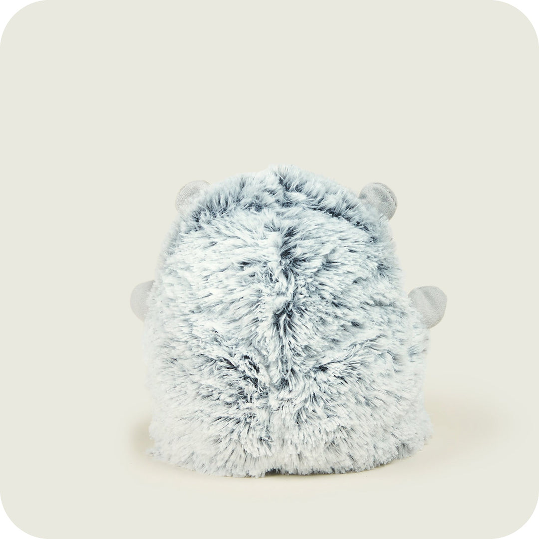 Warmies 13" Grey Hedgehog - Fully Heatable Cuddly Toy scented with French Lavender