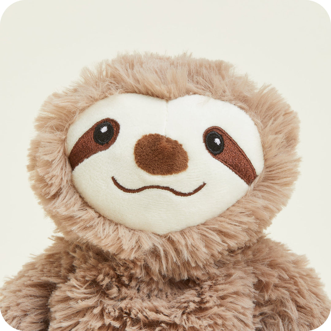 Warmies Junior 9" Brown Sloth