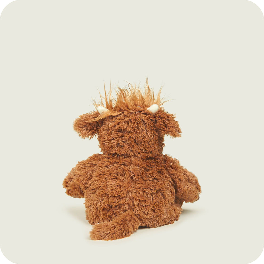 Warmies 9" Junior Highland Cow