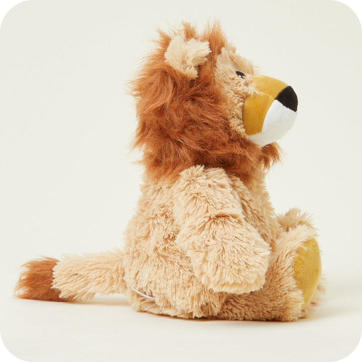 Warmies 13'' Lion - Fully Heatable Cuddly Toy scented with French Lavender