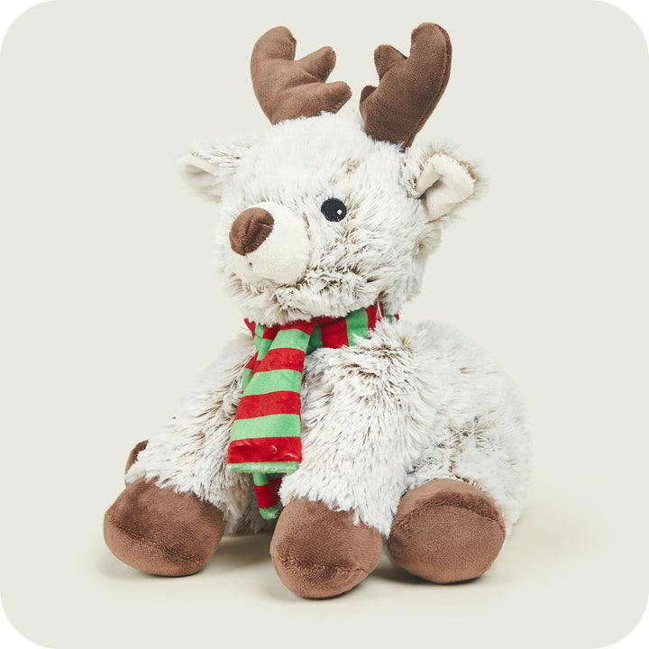 Warmies 13" Reindeer - Fully Heatable Cuddly Toy scented with French Lavender