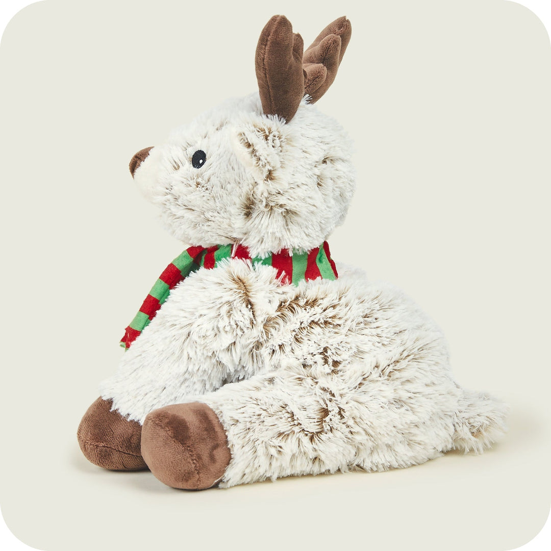 Warmies 13" Reindeer - Fully Heatable Cuddly Toy scented with French Lavender