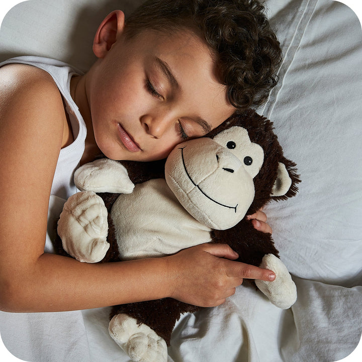 Warmies 13'' Monkey - Fully Heatable Cuddly Toy scented with French Lavender