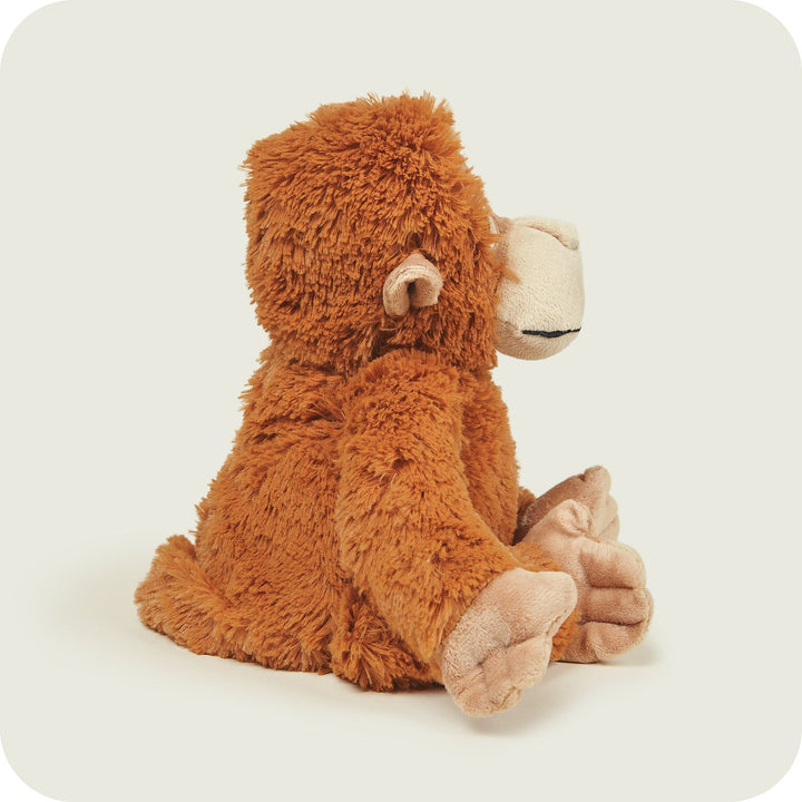 Warmies 13'' Orangutan - Fully Heatable Cuddly Toy scented with French Lavender