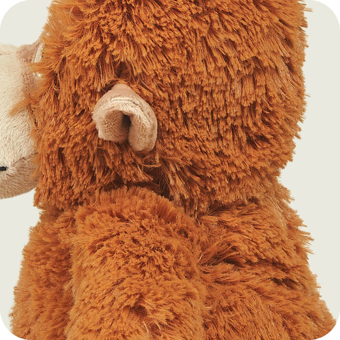 Warmies 13'' Orangutan - Fully Heatable Cuddly Toy scented with French Lavender