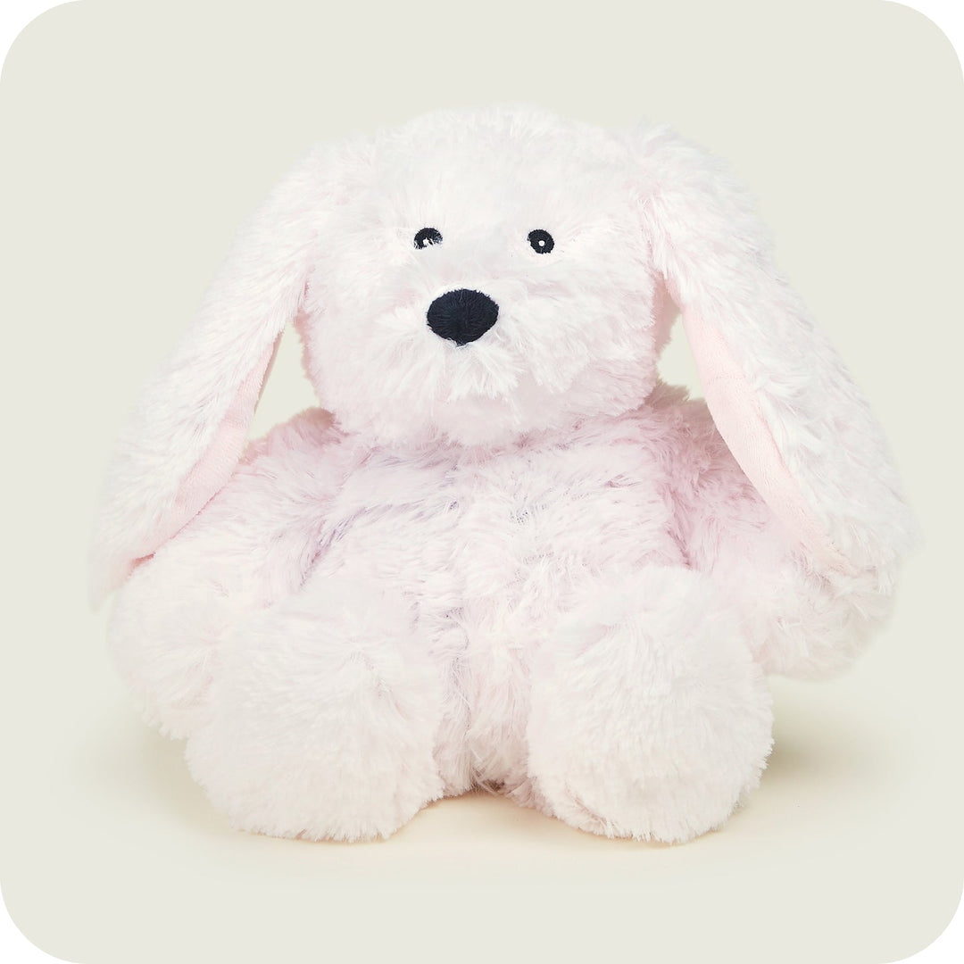 Warmies 13" Pink Bunny - Fully Heatable Cuddly Toy scented with French Lavender