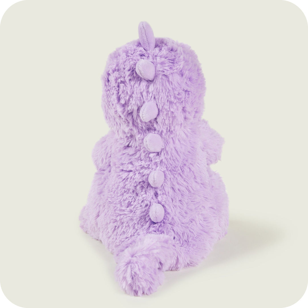 Warmies Baby Dinosaur Purple