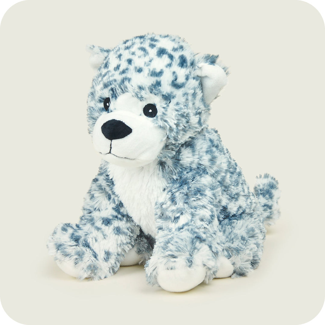 Warmies 13" Snow Leopard