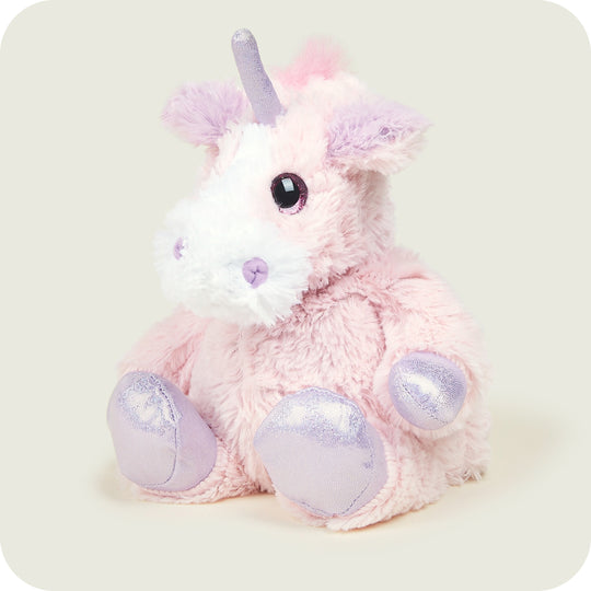 Warmies Sparkly Pink Unicorn