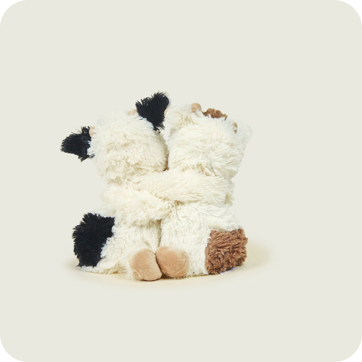 Warmies 9'' Warm Hugs Cows - Fully Heatable Soft Toy Scented with French Lavender