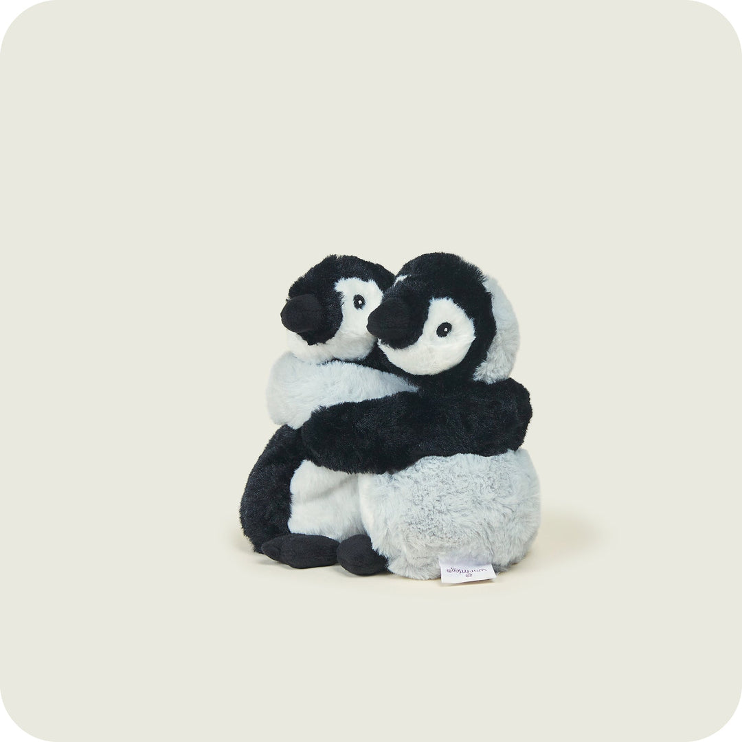 Warmies 9'' Warm Hugs Penguins - Fully Heatable Soft Toy Scented with French Lavender