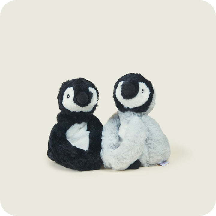 Warmies 9'' Warm Hugs Penguins - Fully Heatable Soft Toy Scented with French Lavender