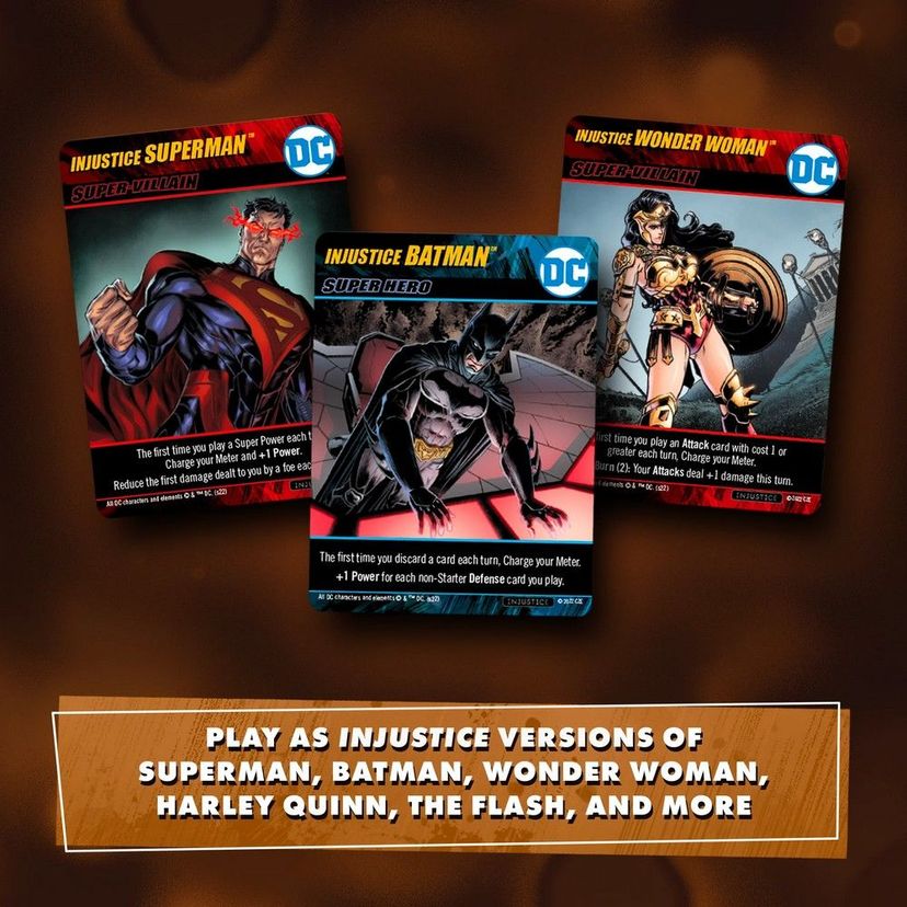 DC Deck-Building Game: Injustice