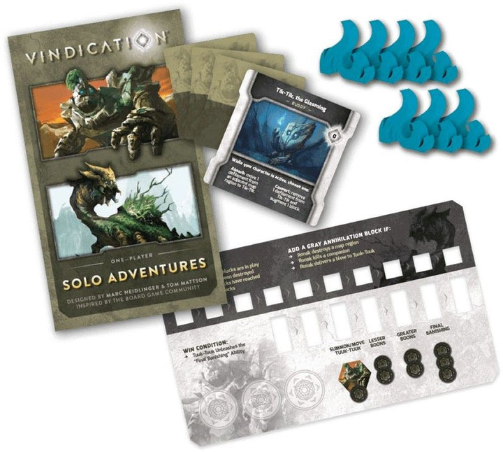 Vindication: Leaders & Alliances Expansion