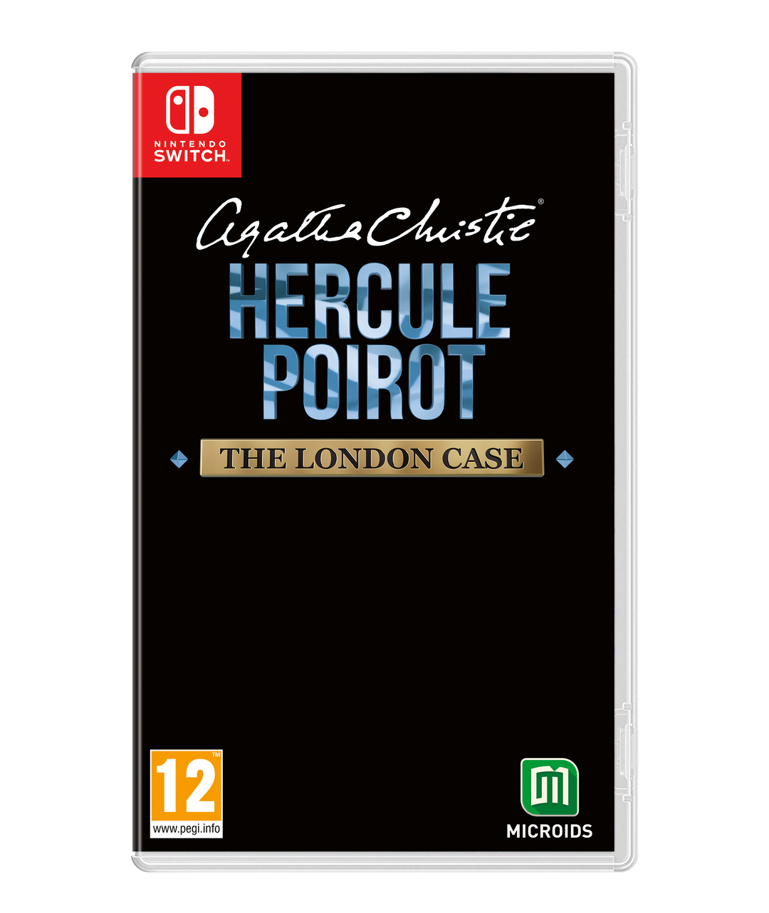 Agatha Christie - Hercule Poirot: The London Case (Switch)