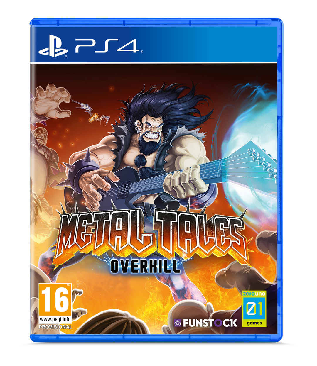 Metal Tales: Overkill (PlayStation 4)