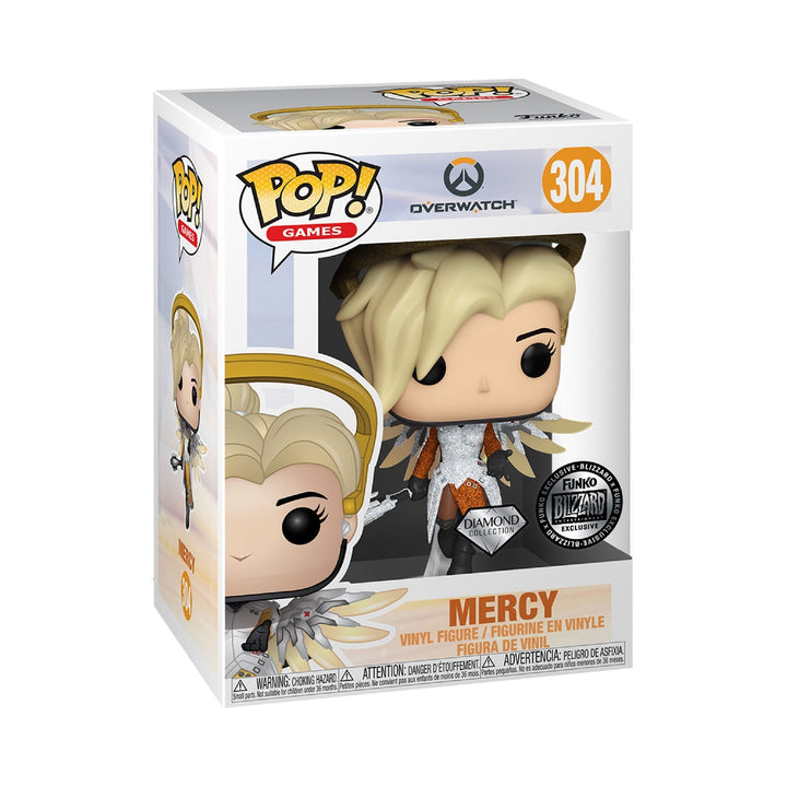 Overwatch Mercy Exclusive Funko 52849 Pop! Vinyl #304