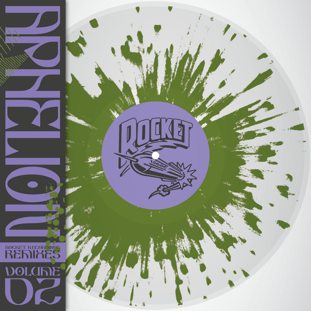 Compilation - Aphelion Vol.2 (Vinyl Transparent, Deep Space Green Splatt) [VINYL]