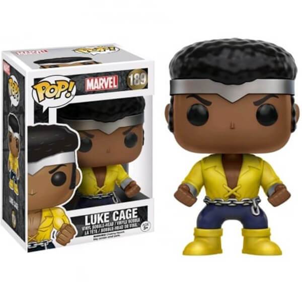 Marvel Luke Cage Exclusive Funko 11195 Pop! Vinyl #189