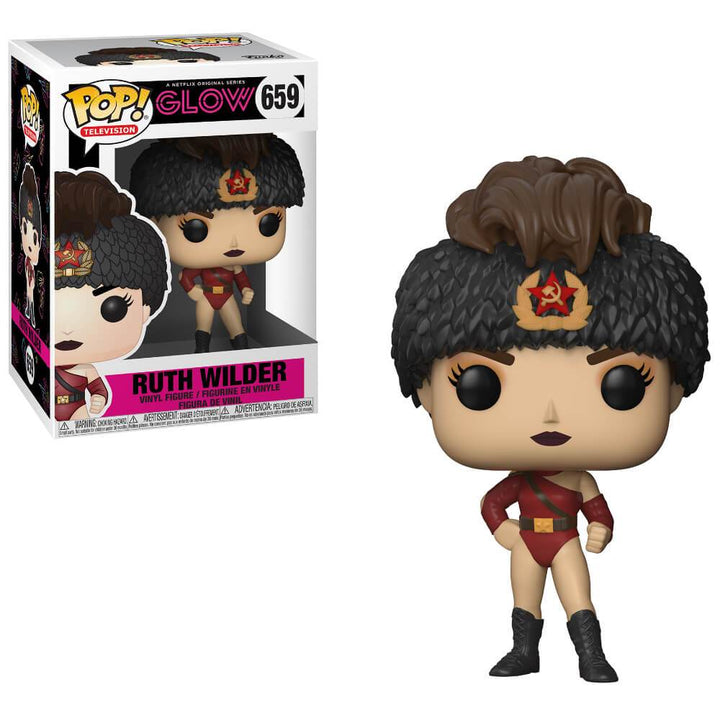 GLOW Ruth Wilder Funko 30650 Pop! Vinyl #659