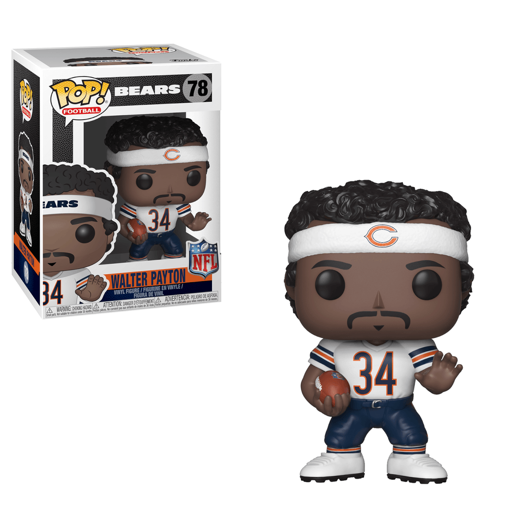 Bears Walter Payton Funko 33301 Pop! Vinyl #78