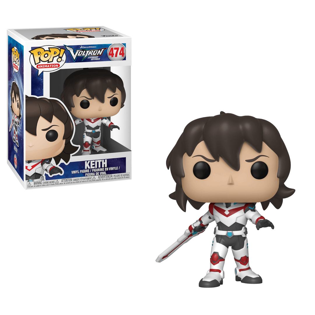 Voltron: Legendary Defender Keith Funko 34195 Pop! Vinyl #474