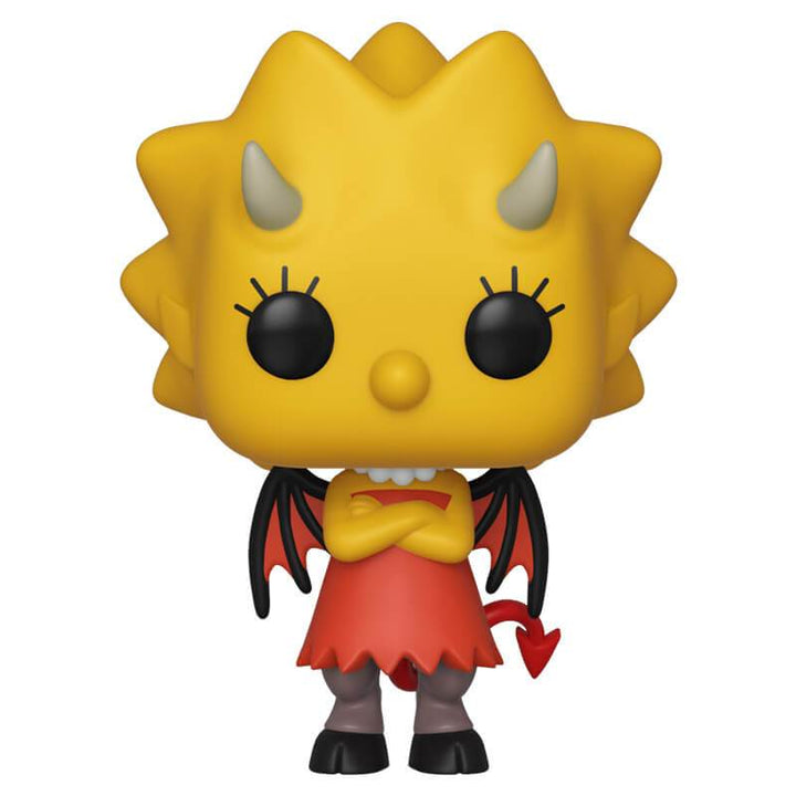 The Simpsons Demon Lisa Funko 39721 Pop! Vinyl #821