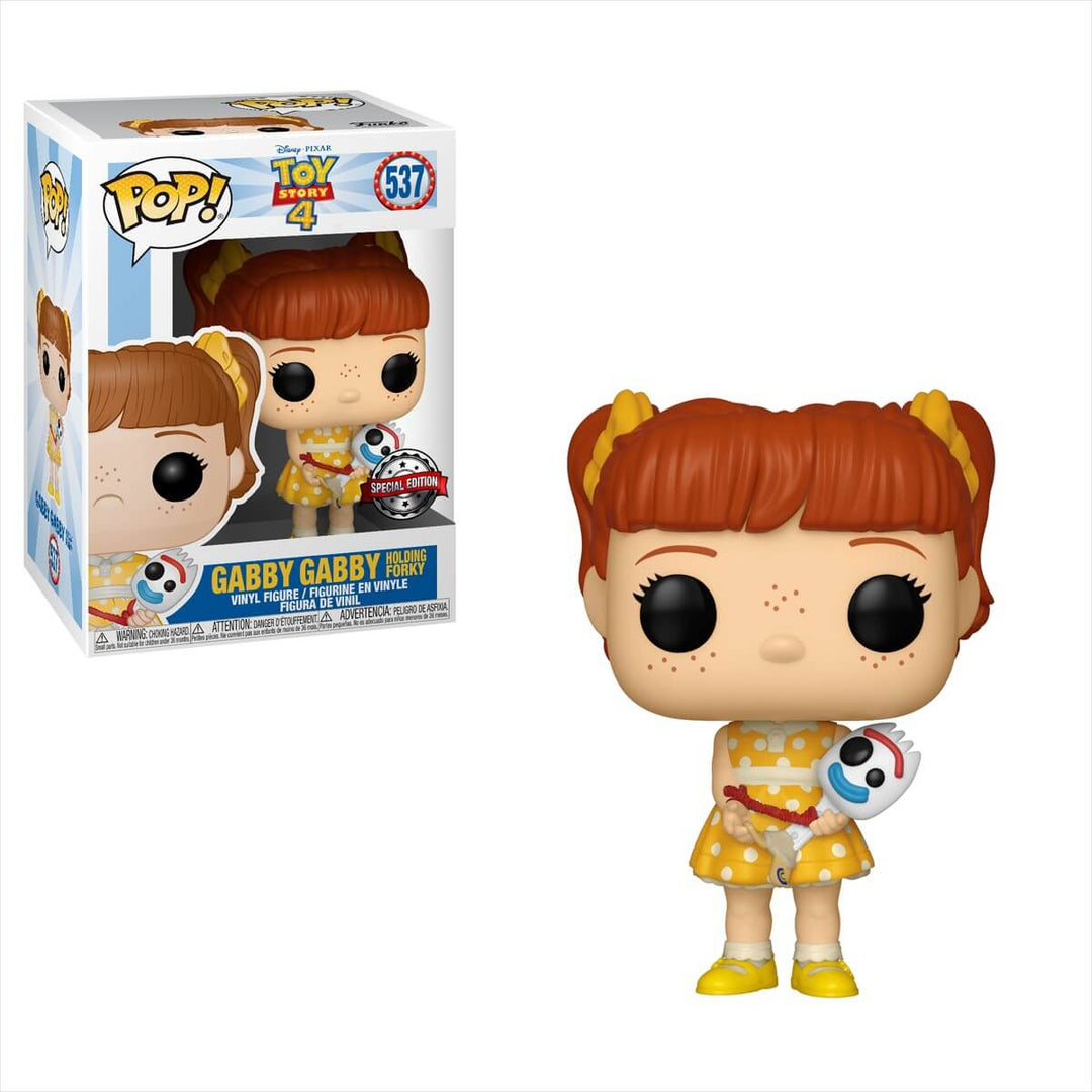 Disney Pixar Toy Story 4 Gabby Gabby (With Forky) Exclu Funko 39764 Pop! Vinyl #537