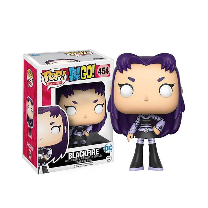 Funko DC Comics Blackfire Pop! Vinyl (Abysse Corp_BOBUGU543)