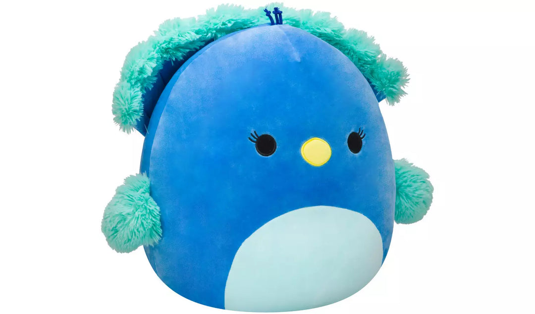 Squishmallows 16" inch - Pricilla the Blue Peacock