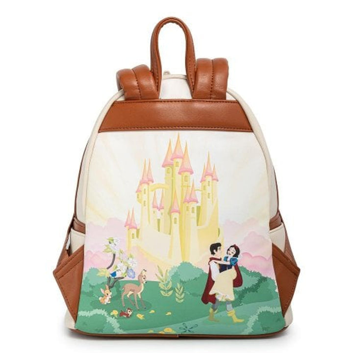 Loungefly Disney Now White Castle Mini Backpack