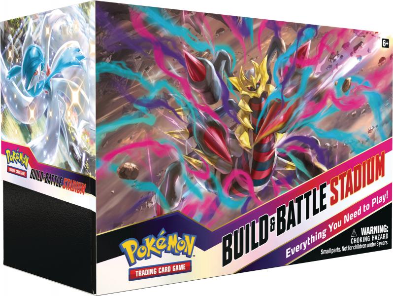 Pokémon-Sammelkartenspiel: Schwert &amp; Schild – Lost Origin Build &amp; Battle Stadium – POK85072 