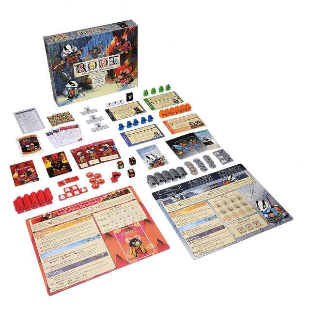 Leder Games Root: The Marauder Expansion 3