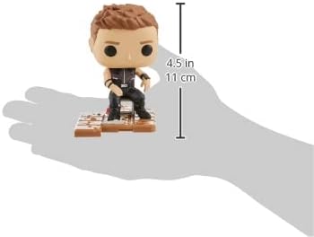 Funko 54900 POP Deluxe: Marvel – Hawkeye Shawarma – (exklusiv bei Amazon)