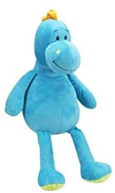 AB Gee Super Soft Plush Friendly Dino 12.5" In Blue