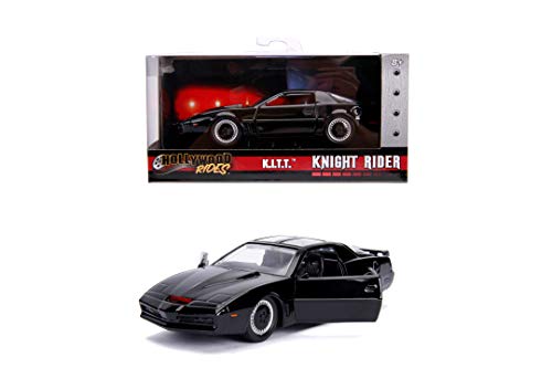 Jada- Kitt Fantastic Metal 1:32 Collection, Black (253252000)