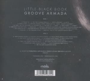 Groove Armada - Little Black Book [Audio CD] (5060065596042)