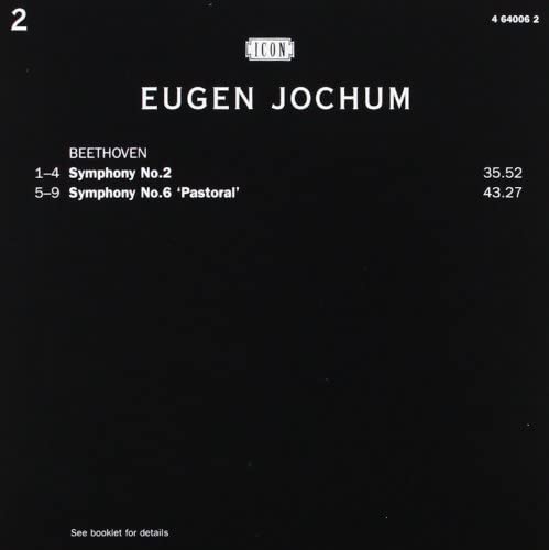 ICON Eugen Jochum [Audio CD]